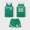 Custom Design Basketball Team Uniforms Sets Men Womens Custom Basketball Jerseys Authentic