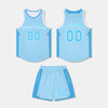 Custom Basketball Team Uniforms Sportwear Sets Team Basketball Jersey for Men Women