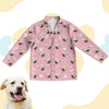 Gift for Dog Lover Custom Dog Photo Pajamas Gifts for Girlfriend Personalized Gifts Photo Gift Idea