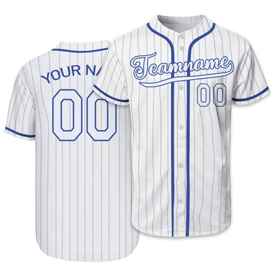 Baseball Fans Gift Custom White Authentic Baseball Jerseys Custom Varsity Baseball Uniform