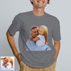 Custom Photo T shirt Custom Photo Short Sleeve Photo Printed on T Shirt Custom Shirt