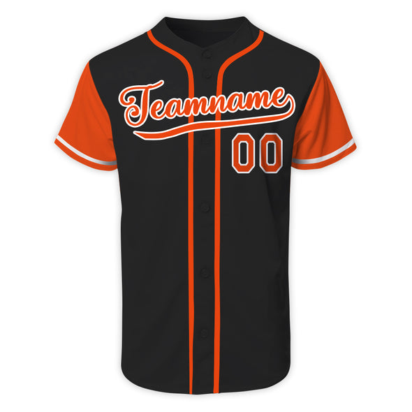 Personalized Authentic Baseball Jerseys with Name Team Name Logo for Adult and Kids