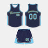 Personalized Basketball Team Sports Uniform Sets Custom Basketball Jersey for Men Women