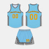 Personalized Basketball Team Sports Uniform Sets Custom Basketball Jersey for Men Women
