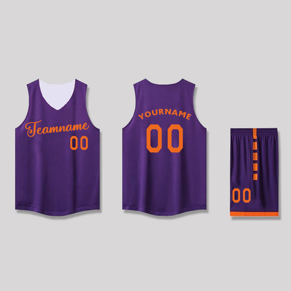 Personalized Your Own Basketball Jersey Sports Uniform Shirt Printed Custom Team Name Number Logo