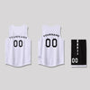 Personalized Your Own Basketball Jersey Sports Uniform Shirt Printed Custom Team Name Number Logo