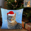 Personalized Christmas Pillow Pillowcase Decorative Cushion Cover Custom Decorative Throw Pillows