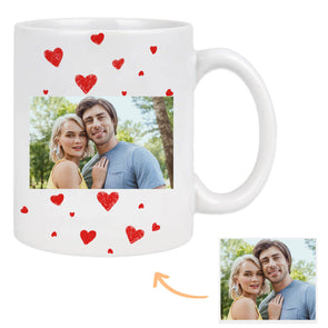 Valentine's Day Gift Customized Mug for Lover Personalized Photo Mug