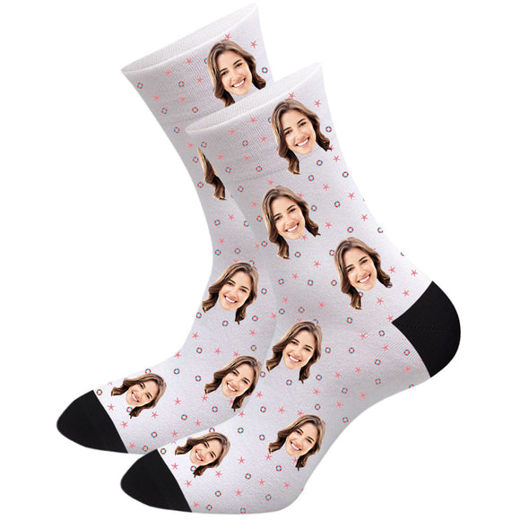 Custom Starfish Socks