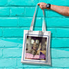 Personalized Canvas Tote Bag with Your Photo