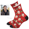 Custom Made Super Dad Socks