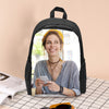 Personalized Backpack for Boys Girls with Photo Lunch Bag Custom Laptop Bag Custom School Bookbag Shoulder Backpack