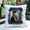 Custom Graduation Photo Pillow Personalized Graduation Pillow High School Graduation Gift for Son Daughter