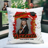 Custom Graduation Photo Pillow Personalized Graduation Pillow High School Graduation Gift for Son Daughter