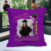 Custom Graduation Photo Pillow High School Graduation Gift Personalized Graduation Pillow Gift for The Grad