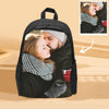Personalized Backpack for Boys Girls with Photo Lunch Bag Custom Laptop Bag Custom School Bookbag Shoulder Backpack