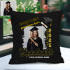 Custom Graduation Photo Pillow High School Graduation Gift Personalized Graduation Pillow Gift for The Grad