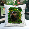 Custom Graduation Photo Pillow Personalized Graduation Pillow High School Graduation Gift for Son Daughter