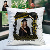 Custom Graduation Photo Pillow Personalized Graduation Pillow High School Graduation Gift for Son Daughter