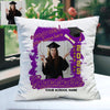 Custom Graduation Photo Pillow Personalized Graduation Pillow High School Graduation Gift for Son Daughter