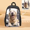 Personalized Backpack for Boys Girls with Photo Lunch Bag Custom Laptop Bag Custom School Bookbag Shoulder Backpack