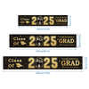 Custom Graduation Banner Congratulations Photo Banner 2025 Grad Fence Banner Graduation Announcement