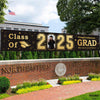 Custom Graduation Banner Congratulations Photo Banner 2025 Grad Fence Banner Graduation Announcement
