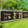 Custom Graduation Banner Congratulations Photo Banner 2025 Grad Fence Banner Graduation Announcement