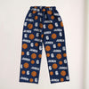 Personalized Basketball Pajama with Your Name and Number Custom Basketball Pajama Pants Gift For Sport Lovers