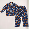 Personalized Basketball Pajama with Your Name and Number Custom Basketball Pajama Pants Gift For Sport Lovers