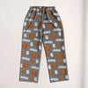 Personalized Basketball Pajama with Your Name and Number Custom Basketball Pajama Pants Gift For Sport Lovers