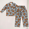 Personalized Basketball Pajama with Your Name and Number Custom Basketball Pajama Pants Gift For Sport Lovers