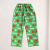 Custom Basketball Pajama Pants with Name Custom Basketball Pajama Gift for Basketball Player Christmas Gift
