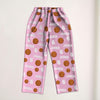 Personalized Basketball Pajama with Your Name and Number Custom Basketball Pajama Pants Gift For Sport Lovers