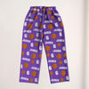 Custom Basketball Pajama Pants with Name Custom Basketball Pajama Gift for Basketball Player Christmas Gift
