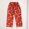 Custom Basketball Pajama Pants with Name Custom Basketball Pajama Gift for Basketball Player Christmas Gift