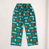 Custom Basketball Pajama Pants with Name Custom Basketball Pajama Gift for Basketball Player Christmas Gift