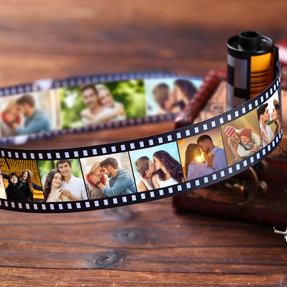 Anniversary Gift Custom Camera Roll Pictures Keychain Gifts for Couples Personalized Gifts