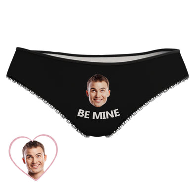 Custom Photo Panties with Face Gift for Girlfriend