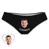 Custom Panties with Face Photo Underwear Gift for Girlfriend