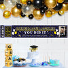 Custom Graduation Banner Congratulations Photo Banner 2025 Grad Fence Banner Graduation Announcement