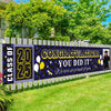 Custom Graduation Banner Congratulations Photo Banner 2025 Grad Fence Banner Graduation Announcement