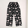 Personalized Baseball Pajamas with Your Name and Number Custom Baseball Pajama Pants Gift For Baseball Player
