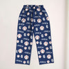 Personalized Baseball Pajamas with Your Name and Number Custom Baseball Pajama Pants Gift For Baseball Player