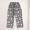 Personalized Baseball Pajamas with Your Name and Number Custom Baseball Pajama Pants Gift For Baseball Player
