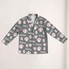 Personalized Baseball Pajamas with Your Name and Number Custom Baseball Pajama Pants Gift For Baseball Player