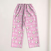 Personalized Baseball Pajamas with Your Name and Number Custom Baseball Pajama Pants Gift For Baseball Player