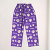 Custom Baseball Pajama Pants Custom Baseball Pajamas Sleepwear Gift for Baseball Player Christmas Gift