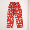 Custom Baseball Pajama Pants Custom Baseball Pajamas Sleepwear Gift for Baseball Player Christmas Gift