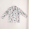 Personalized Baseball Pajamas with Your Name and Number Custom Baseball Pajama Pants Gift For Baseball Player